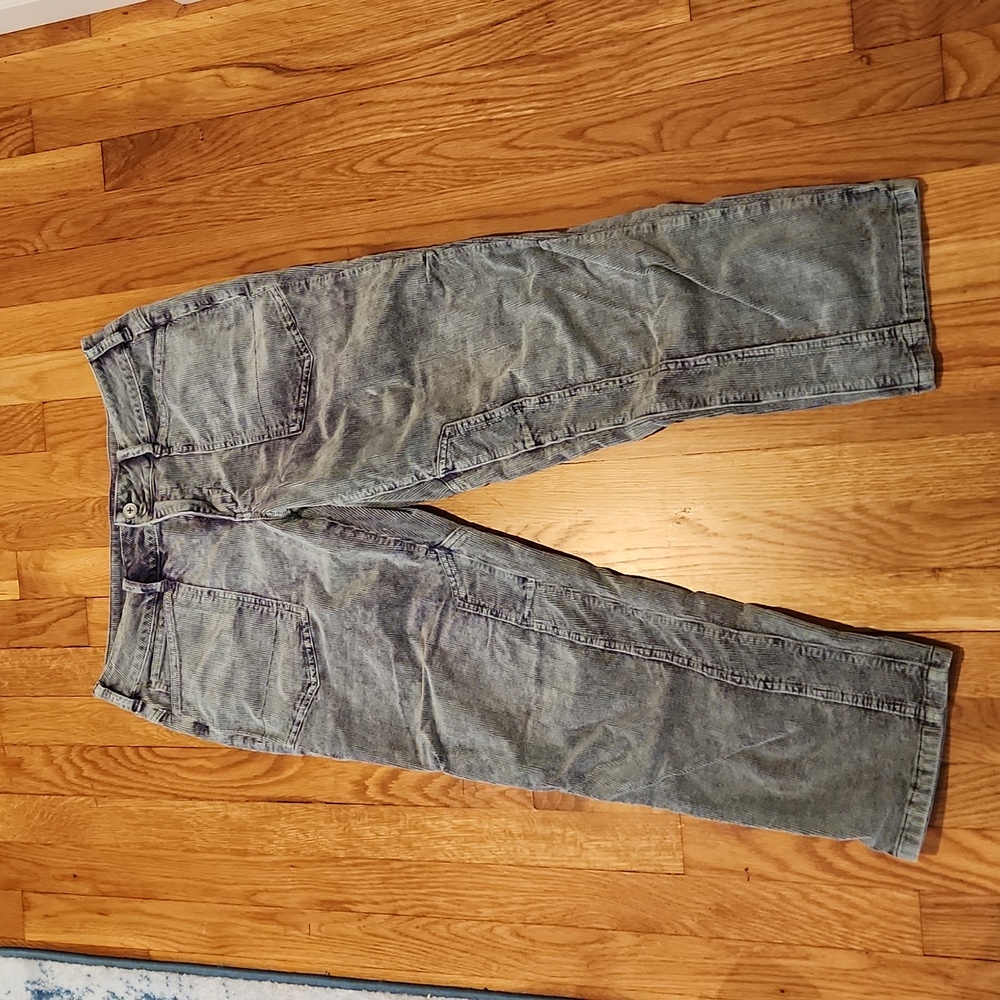 Midrise Corduroy Jeans
